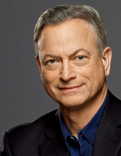 II. Gary Sinise For nearly 40 years, Gary Sinise has stood as an advocate on behalf of America s service members.