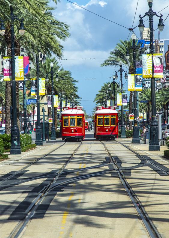 Arriving in New Orleans Arriving and staying in New Orleans Collision takes place in the Ernest N. Morial Convention Center in New Orleans from April 30 - May 3, 2018.