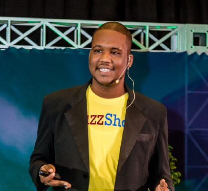 Winning teams will each receive the following, valued at over USD$15,000: (Photo: Curwin Breedy, Buzz Shop, Dominica) The PitchIT Caribbean Challenge is an event in the PitchIT Caribbean Programme