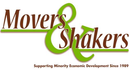 Movers & Shakers Business Development Conference Wednesday, October 21 at 12PM at the Pioneers Complex, 904 North Main St.