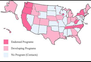 Idaho & Colorado were endorsed on 1-27-2011 (PA, MT, MA, MD, LA, SC,