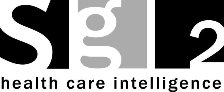 Sg2, a Vizient company, is the health care industry s premier authority on health care trends, insights and market analytics.
