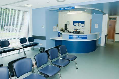 area Outpatients One of the