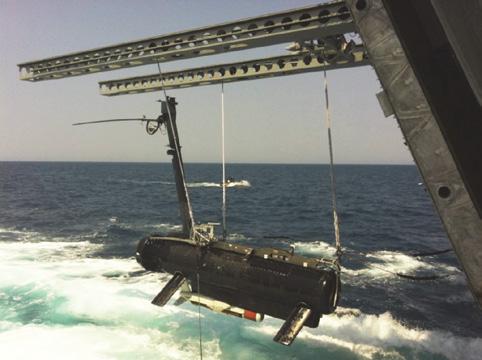 Statistically Based Reliability Analyses: Remote Multi-Mission Vehicle (RMMV) The Remote Minehunting System (RMS) uses the RMMV, which is an unmanned, diesel-powered, semi-submersible vehicle, to tow