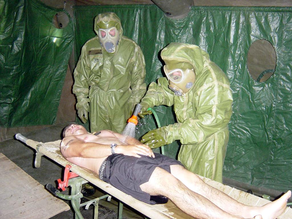 Emerging Respiratory Hazards in Healthcare: Terrorism Chemical Agents Nerve Agents Sarin