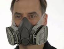 Air-purifying respirators are not