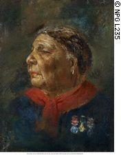 Mary Seacole Find this portrait Is the woman young or old? The woman is.............................................................. The woman is called Mary Jane Seacole.