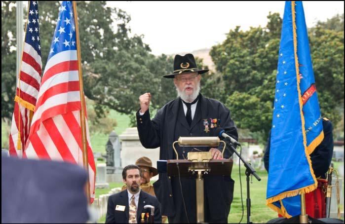 VOLUME 15, ISSUE 5 SHERIDAN S DISPATCH PAGE - 2 - The Sons of Union Veterans of the Civil War (SUVCW), the Auxiliary to Sons of Union Veterans of the Civil War (ASUVCW), the Sons of Veterans Reserve,