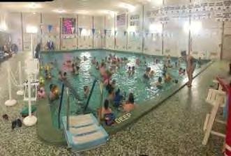 Alpena County Plaza Pool (3) Project: Light Activated Motion Sensors & Replacement