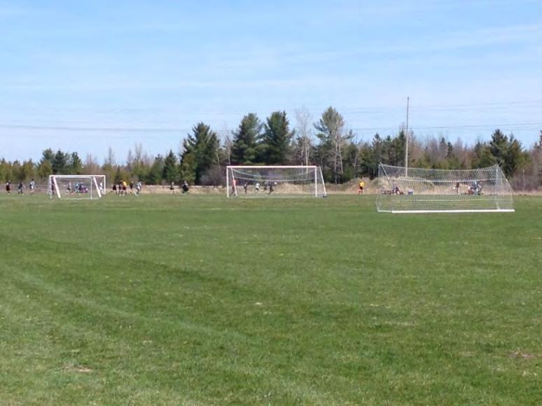 Thunder Bay Soccer Association Project: Provide Equipment to Maintain the Soccer Fields Grant: