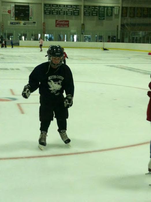 By funding these programs, it promotes youth participation in hockey, figure skating, speed skating and recreational skating.