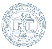 Federal Bar Association Utah Chapter Ronald N.