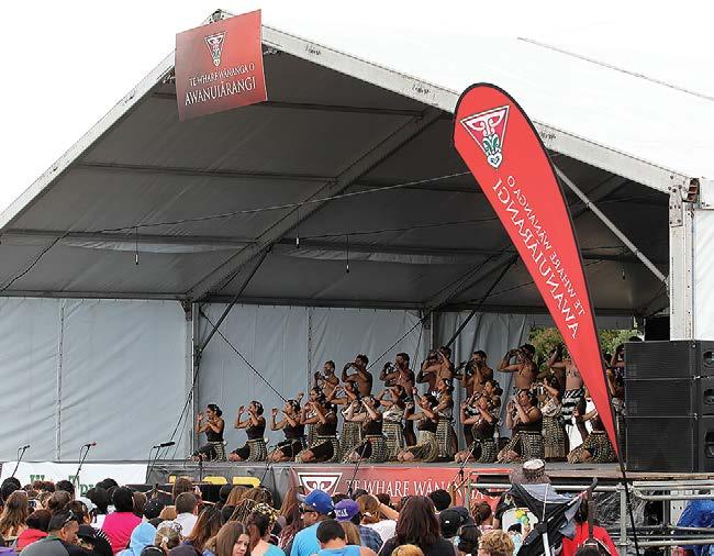 haka groups competing in the world s biggest celebration of Māori performing arts in Christchurch this year.