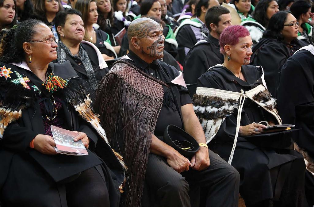 The three-day conference was hosted by Te Whare Wānanga o Awanuiārangi with 18 delegates representing two wānanga, three institutes of technology, six universities and one other tertiary provider.