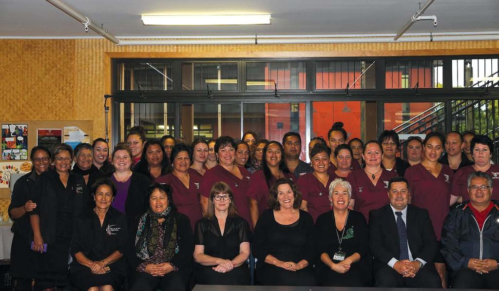36 37 Integrated approach needed for Māori economic development 27 MAY Nursing Council, Awanuiārangi staff and nursing students Nursing Council CEO visits student nurses 22 MAY International Nurses