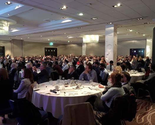 Optics united in Manchester Greater Manchester Primary Eyecare Company is planning to make the update and education evening a regular annual event following huge interest from practices and