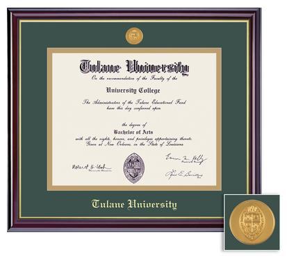 Grad Fest Diploma Frames Several styles of diploma frames are available. Prices range from $155-$250 depending on the frame and mat chosen.