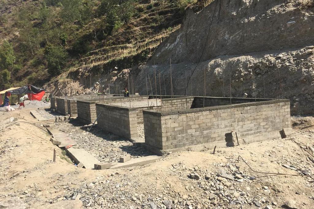 The B Project Project Location Bhotenamlang, Sindhupalchok Status: Ongoing since 2015 Real Medicine Foundation, in partnership with Seven Summits Women and White Girl in Nepal, is working to improve