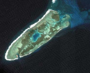 Unprecedented Land Creation in Spratly Islands