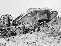 Tanks An attempt to end the stalemate First used by the British to break through German Lines and