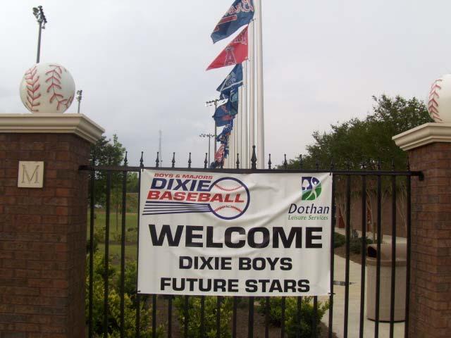 Commissioner s Office Press Release 6/23/2008 DIXIE BOYS BASEBALL FUTURE STARS TOURNAMENT The Dixie Future Stars Tournament featured top 13-14 year-old Dixie Boys Baseball participants.