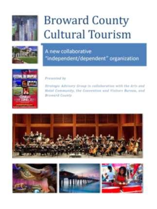 Consultant engaged Over fifty stakeholders involved Researched cultural tourism activities, centennial and