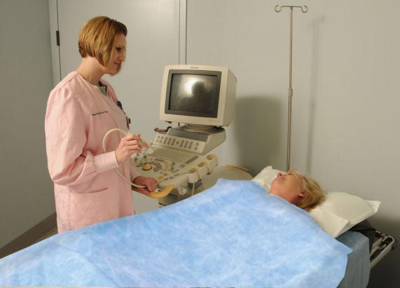 Device for Ultrasound Departments Effectively keep patients warm and comfortable during ultrasound and biopsy procedures Provide continuous warming during patient transport and room transfers The