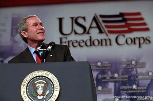 Birth of the MRC January 2002 President s State of the Union Address President Bush calls for Americans to volunteer in support of their country Created the