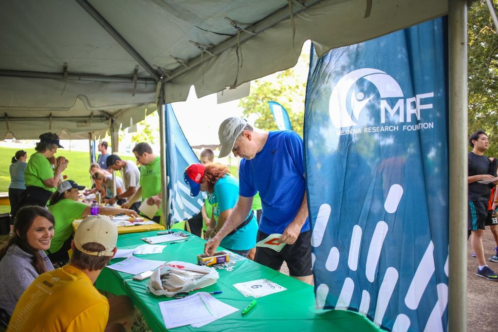 About the event Miles for Melanoma is a 5k Run/Walk fundraising event founded over ten years ago to support the MRF s vision to create better outcomes for melanoma patients and their families.