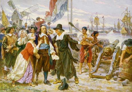 The English Confront the Dutch In 1646, Peter Stuvyesant became leader of New Netherland. At this time, there were lots of problems in the colony. He solved some but created others.