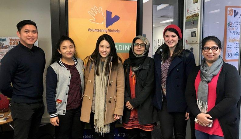 Study Melbourne and Volunteering Victoria - enriching the international student experience through volunteering International education has been Victoria s largest services export industry