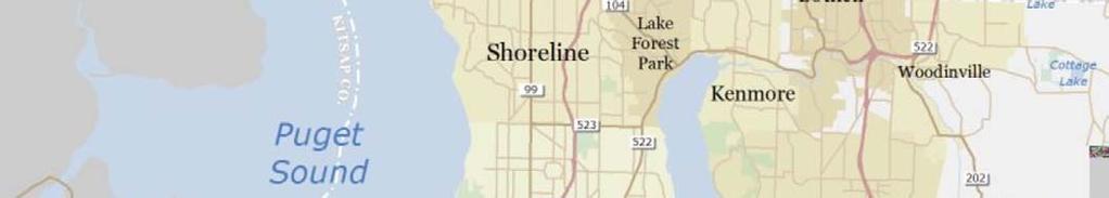 King County City Health Profile Seattle Shoreline