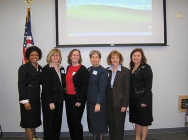 The workshop was co-sponsored with the South Carolina Council of Deans and Directors of Nursing Education.