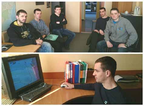 Junior Officers ECDIS type specific training 06 February 2015 RoKcs Training Center ECDIS type specific training course on Furuno installation FEA 2107 software and operation for Junior Officers of