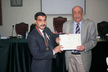 PAS Gold Medals, Prizes and Certificates The following scientists were conferred upon PAS