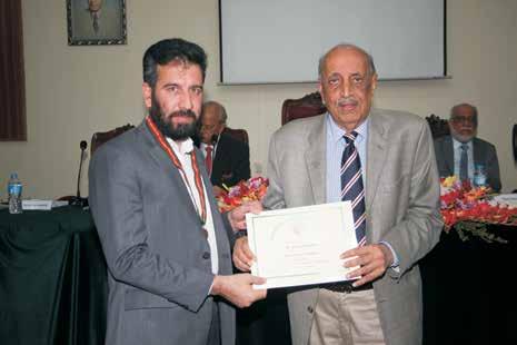 Zulfiqar Ali, Professor/Chairman, Department of Plant Breeding & Genetics, Muhammad Nawaz Shareef University of Agriculture, Multan.