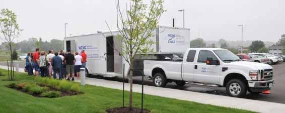 Mobile Training Units The WCWC operates a MTU program Modelled after