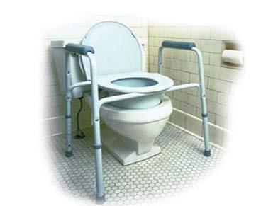 Much of the equipment that can be used in the bathroom is not covered by insurance or Medicare.