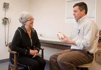 At Canandaigua Orthopaedics: A Physician
