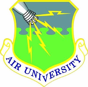 AIR UNIVERSITY CATALOG Academic Year 2005 2006 Air