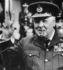 With the fall of France, Great Britain stood alone against the Nazi s Winston Churchill, the new British prime minister had already declared that his nation would never