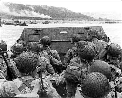 Codenamed Operation Overlord, the invasion of Normandy was the largest land and sea attack in history.