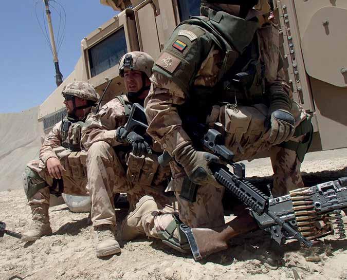 operacijos operations Afganistano nacionalinėms saugumo pajėgoms