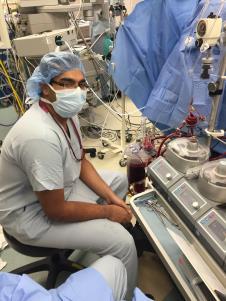 The Perfusionist Is A Leader in Healthcare! Photo by D.