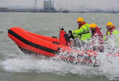 STCW, safety and security qualifications Maritime safety To meet the increasing demands of mandatory safety training, we offer the full range of maritime safety courses.