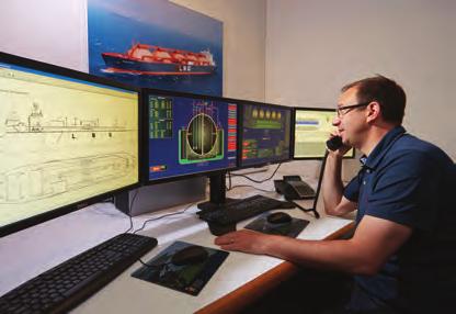 Ship simulation training bridge, engine and LICOS LNG Cargo Operations Management Level (SIGTTO) Training towards: Professional development Course duration: 5 days This course is best suited to those