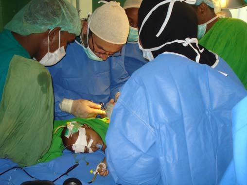 WHO s support for Somalia s emergency surgical services in 2011 - Justification funding request WHO Somalia To continue the activities that have been set up during 2010, WHO Somalia is seeking for