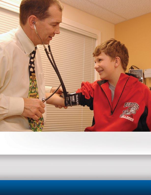 Primary Care Today, over 120,000 people in the community turn to Elliot for their primary care needs in Pediatrics, Family Medicine, Internal Medicine and Geriatrics.