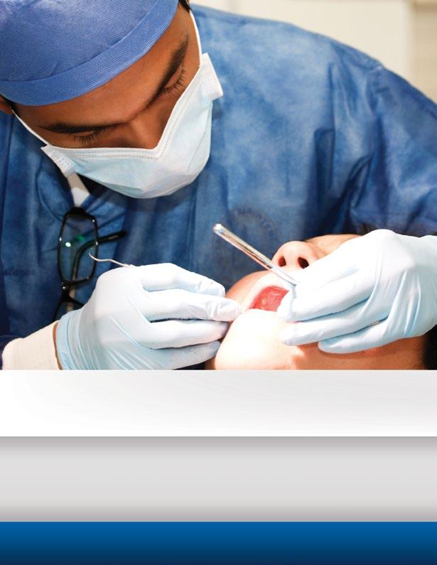 Oral Surgery Dental care for the indigent is a primary focus of the Elliot Oral Surgery Center.