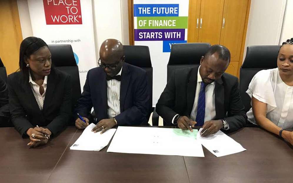 CFA SOCIETY NIGERIA // NEWSLETTER Q1 2018 MoU With Great Place to Work On 11th of April, the Society signed an